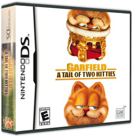 Garfield: A Tail of Two Kitties - Box - 3D Image
