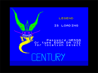 Legend - Screenshot - Game Title Image