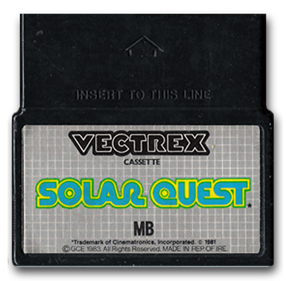 Solar Quest - Cart - Front Image
