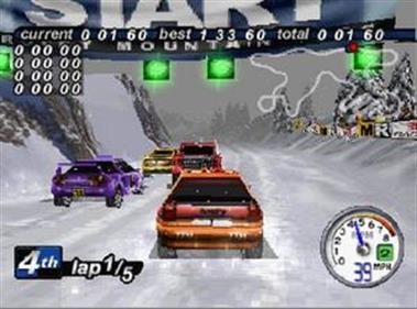 Rally Cross 2 - Screenshot - Gameplay Image