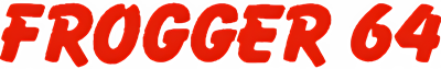 Frogger 64 - Clear Logo Image