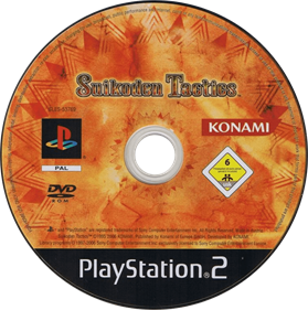 Suikoden Tactics - Disc Image