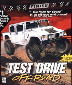 Test Drive: Off-Road - Box - Front Image