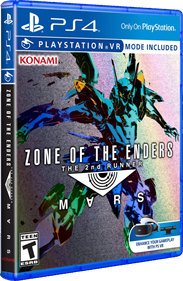 Zone of the Enders: The 2nd Runner M∀RS - Box - 3D Image