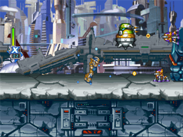 Mega Man X5 - Screenshot - Gameplay Image