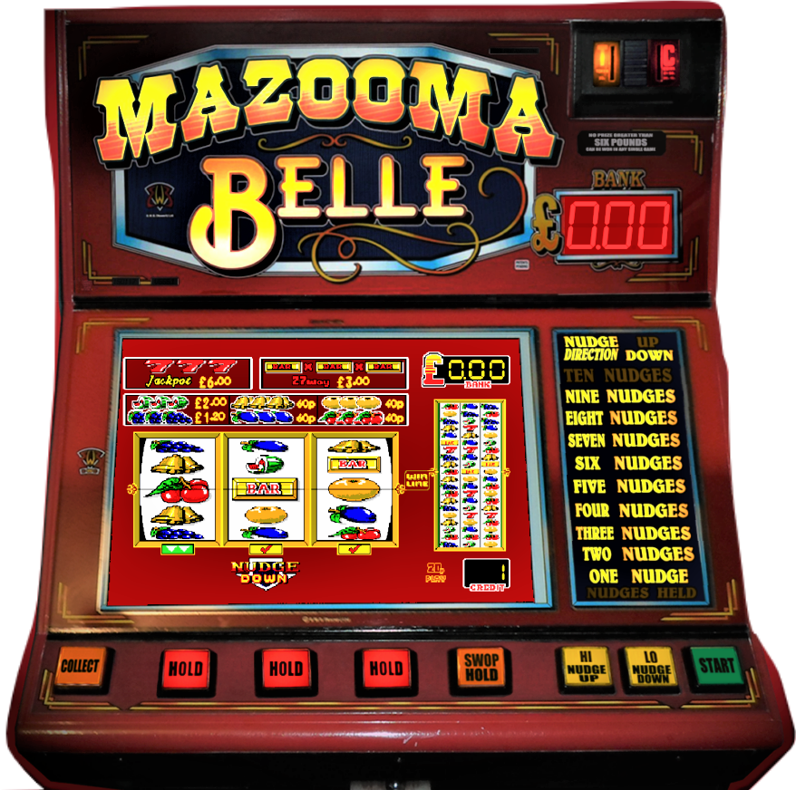 Red Hot Mazooma Belle