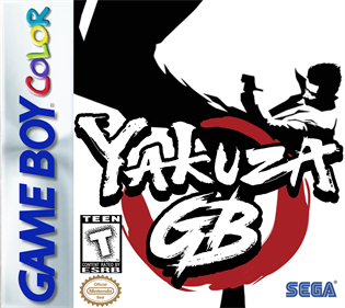 Yakuza GB - Fanart - Box - Front Image