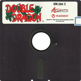 Double Dragon - Disc Image