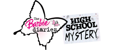The Barbie Diaries: High School Mystery - Clear Logo Image