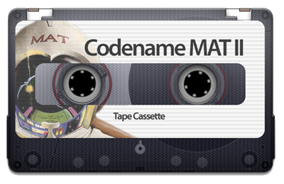 Codename Mat II - Fanart - Cart - Front Image
