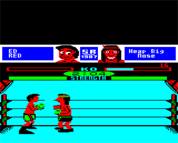 The Big KO! - Screenshot - Gameplay Image