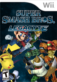 Super Smash Bros. Legacy TE - Box - Front Image