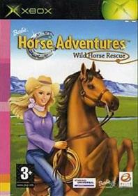 Barbie Horse Adventures: Wild Horse Rescue - Box - Front Image