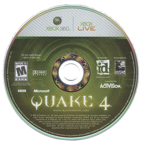 Quake 4 - Disc Image