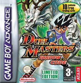 Duel Masters: Shadow of the Code - Box - Front Image