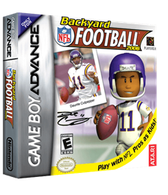 Backyard Football 2006 - Box - 3D