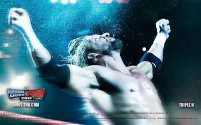 WWE SmackDown vs. Raw 2011 - Fanart - Background Image