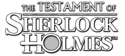The Testament of Sherlock Holmes - Clear Logo Image