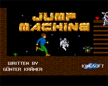 Jump Machine - Screenshot - Game Title Image