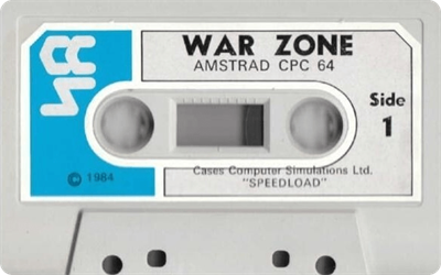 War Zone  - Cart - Front Image