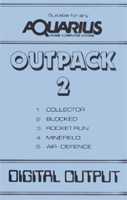 Outpack 2 - Box - Front Image