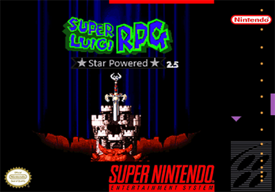 Super Luigi RPG: Star Powered - Box - Front Image