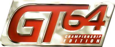 GT 64: Championship Edition - Clear Logo
