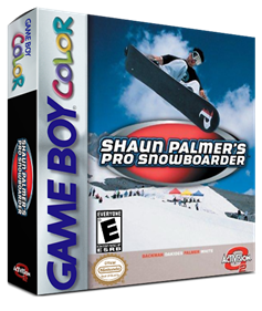 Shaun Palmer's Pro Snowboarder - Box - 3D Image