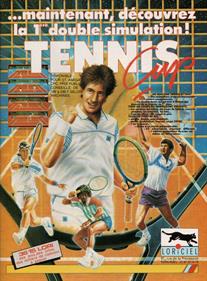 Tennis Cup - Advertisement Flyer - Front Image