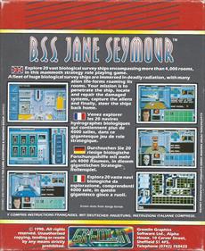 Federation Quest 1: B.S.S. Jane Seymour - Box - Back Image