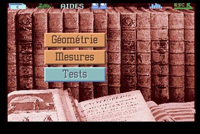 L'Essentiel En Mathématique/Géométrie/Mesures/Fonctions 6ème - Screenshot - Game Title Image