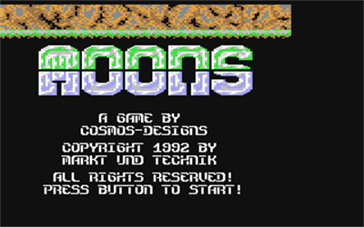 Moons - Screenshot - Game Title Image