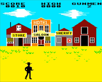Gunsmoke - Screenshot - Gameplay Image
