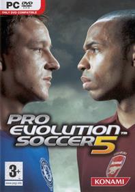 Pro Evolution Soccer 5 - Box - Front Image