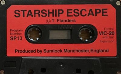 Starship Escape - Cart - Front Image