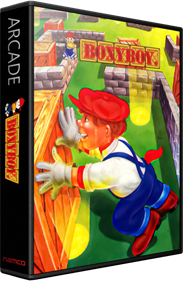 Boxy Boy - Box - 3D Image