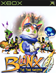 Blinx: The Time Sweeper - Fanart - Box - Front Image