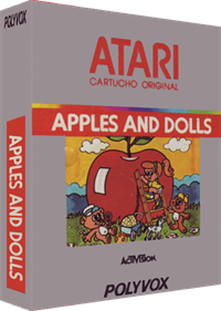 Apples and Dolls - Box - 3D Image