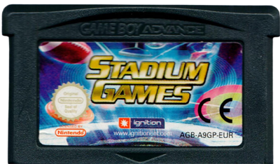 Stadium Games - Cart - Front Image