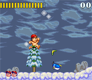 Super Adventure Island - Screenshot - Gameplay Image