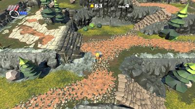 The Last Dragon Slayer - Screenshot - Gameplay Image