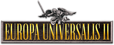 Europa Universalis II - Clear Logo Image