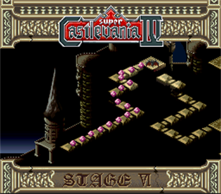 Super Castlevania IV - Screenshot - Gameplay Image