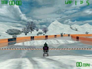 Snowmobile Racing - Screenshot - Gameplay Image