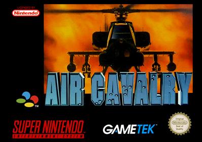 Air Cavalry - Box - Front Image