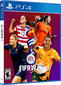 FIFA 19 - Box - 3D Image