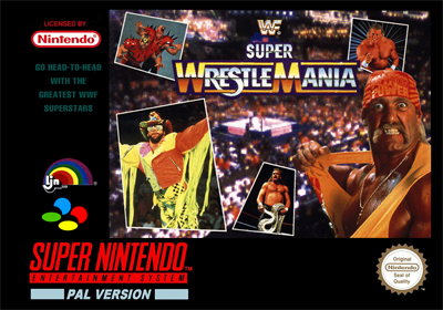 WWF Super WrestleMania - Box - Front