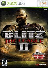 Blitz: The League II - Box - Front Image