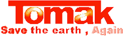 Tomak: Save the Earth, Again - Clear Logo Image
