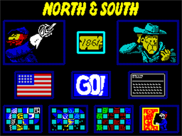 North & South - Screenshot - Game Select Image